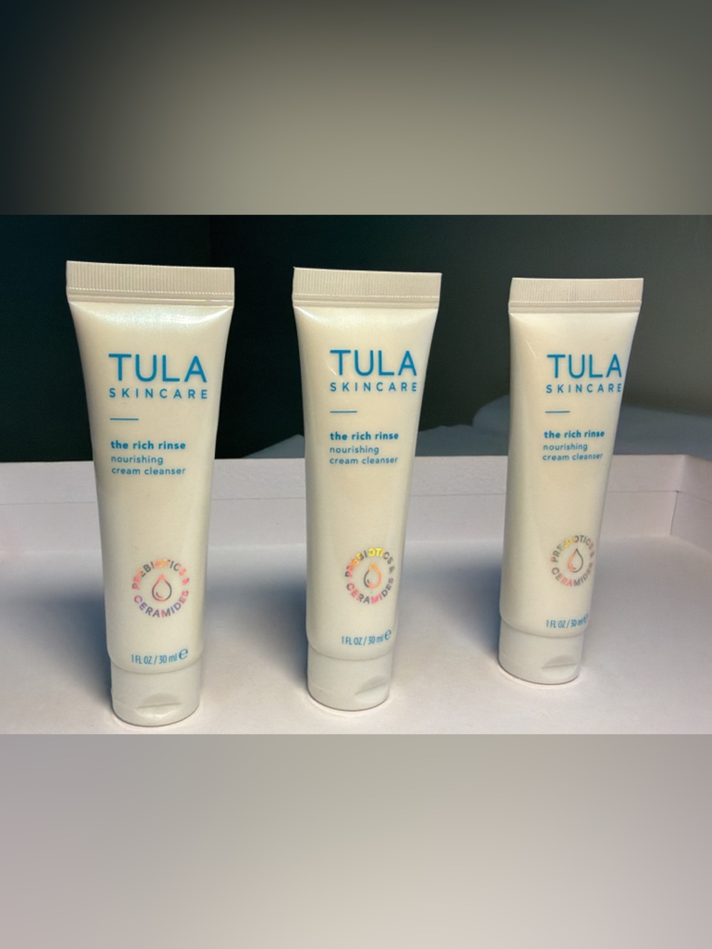 New,unused Tula Skincare The Rich Rinse Nourishing Crea@@m Cleaanser set